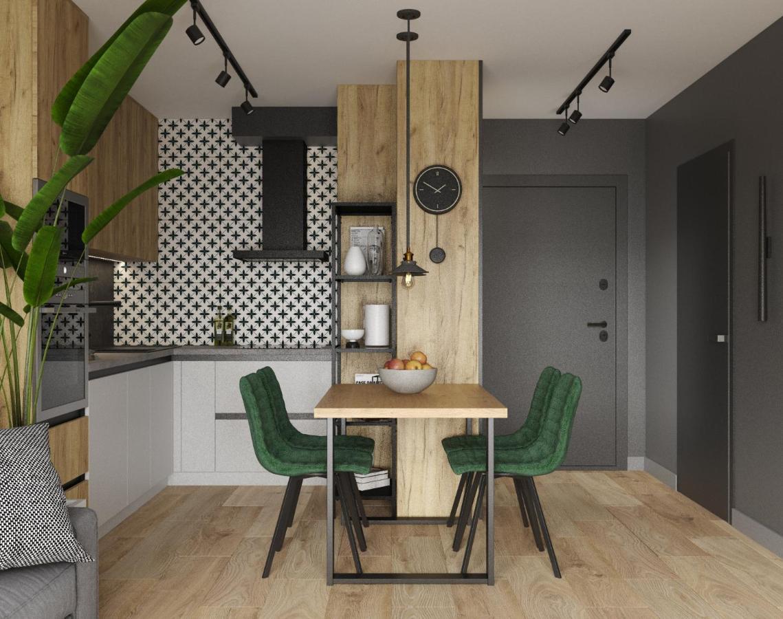 Loft Klonowa - Apartament Z Garazem Kielce Esterno foto