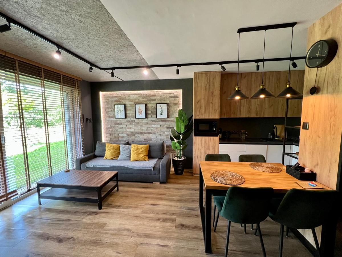Loft Klonowa - Apartament Z Garazem Kielce Esterno foto