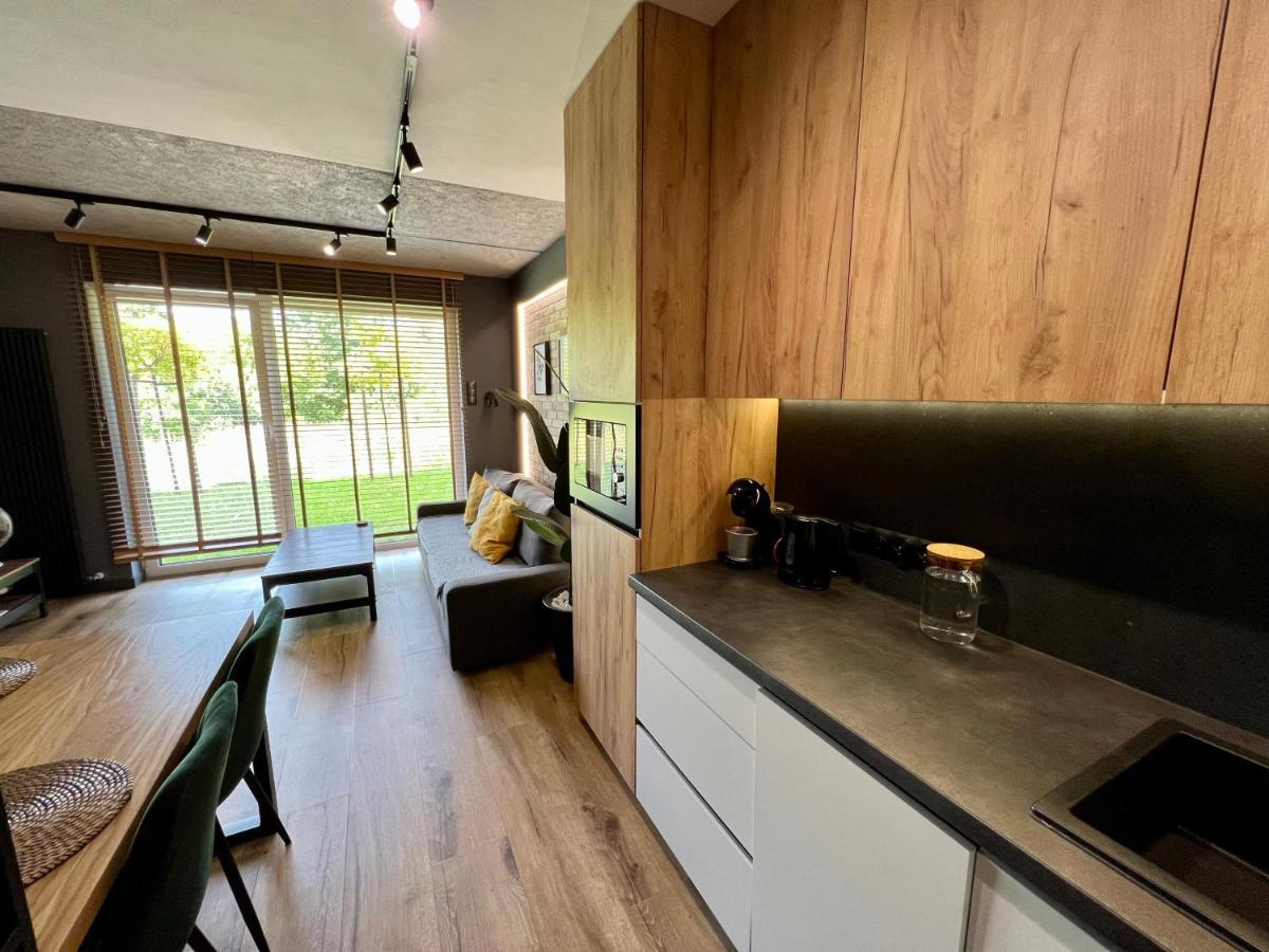 Loft Klonowa - Apartament Z Garazem Kielce Esterno foto