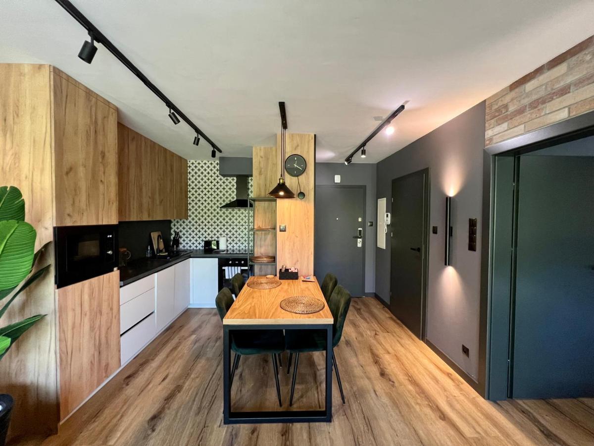 Loft Klonowa - Apartament Z Garazem Kielce Esterno foto