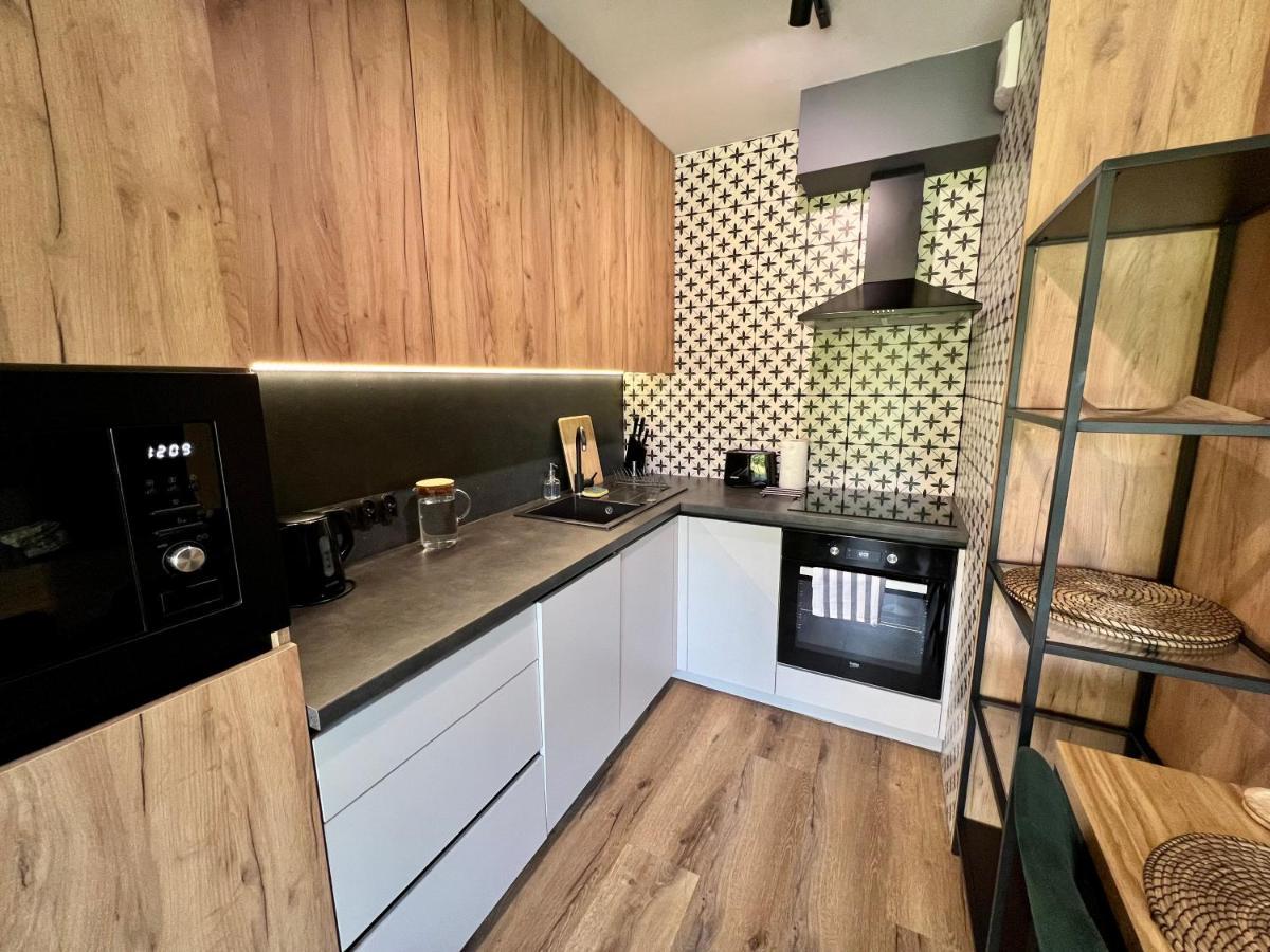 Loft Klonowa - Apartament Z Garazem Kielce Esterno foto