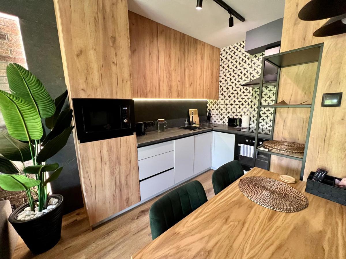 Loft Klonowa - Apartament Z Garazem Kielce Esterno foto